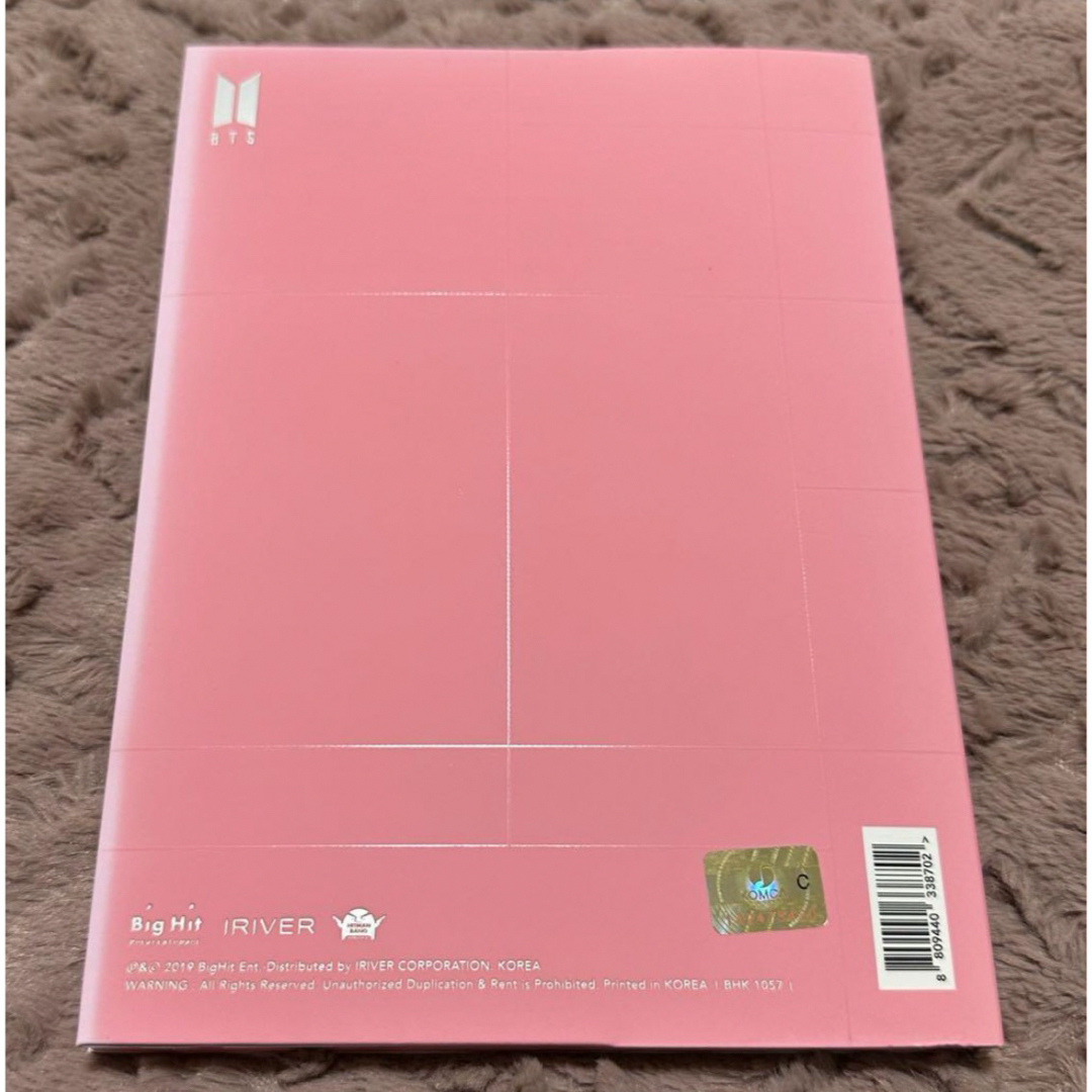 BTS map of the soul persona ver 3 アルバム エンタメ/ホビーのCD(K-POP/アジア)の商品写真