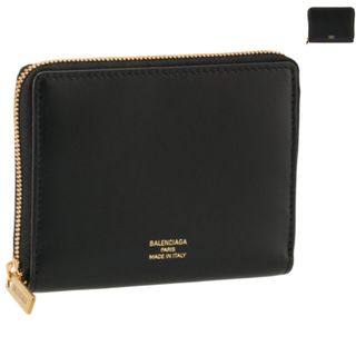 バレンシアガ(Balenciaga)のバレンシアガ BALENCIAGA コインケース ENVELOPE カードホルダー＆コインケース ミニ財布 小銭入れ ラウンドジップ 2024年春夏新作 771310 2AABY 1061(コインケース)