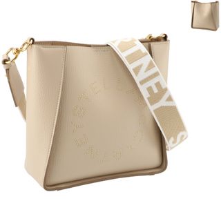 ステラマッカートニー(Stella McCartney)のステラマッカートニー STELLA MCCARTNEY ショルダーバッグ STELLA LOGO ロゴベルト グレイン オルターマット 2024年春夏新作 700073 WP0234 (ショルダーバッグ)