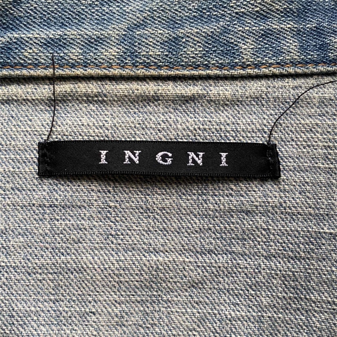 INGNI(イング)のINGNI   デニムジャケット　ジージャン レディースのジャケット/アウター(Gジャン/デニムジャケット)の商品写真
