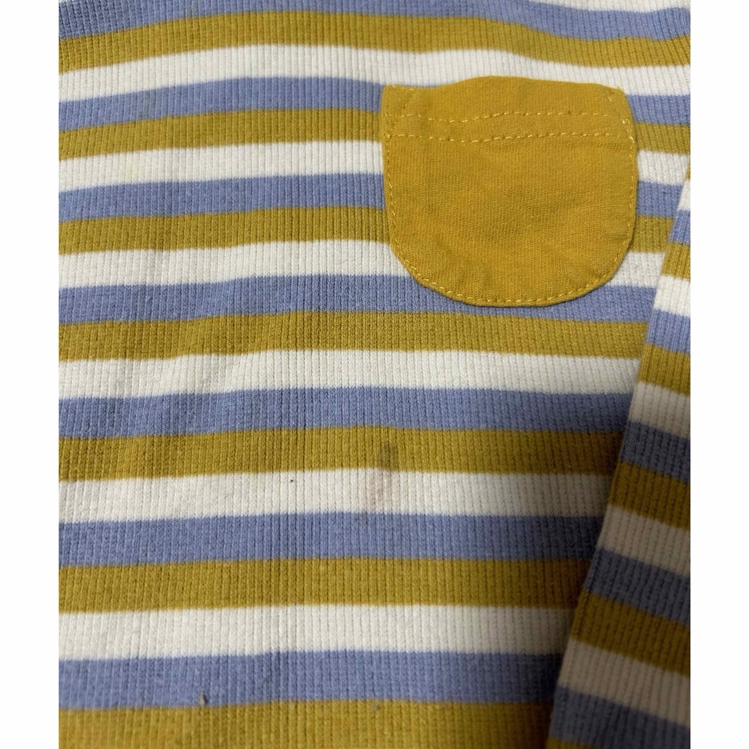 SM2(サマンサモスモス)のSM2 ボーダータートル　95 キッズ/ベビー/マタニティのキッズ服男の子用(90cm~)(Tシャツ/カットソー)の商品写真