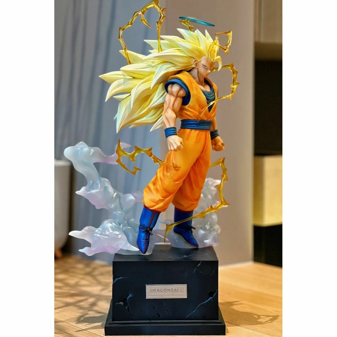 ドラゴンボールフィギュア 悟空全形態塗装済みガレージキット完成品 1 ドラゴンボールフィギュア 悟空全形態塗装済みガレージキット完成品 1
