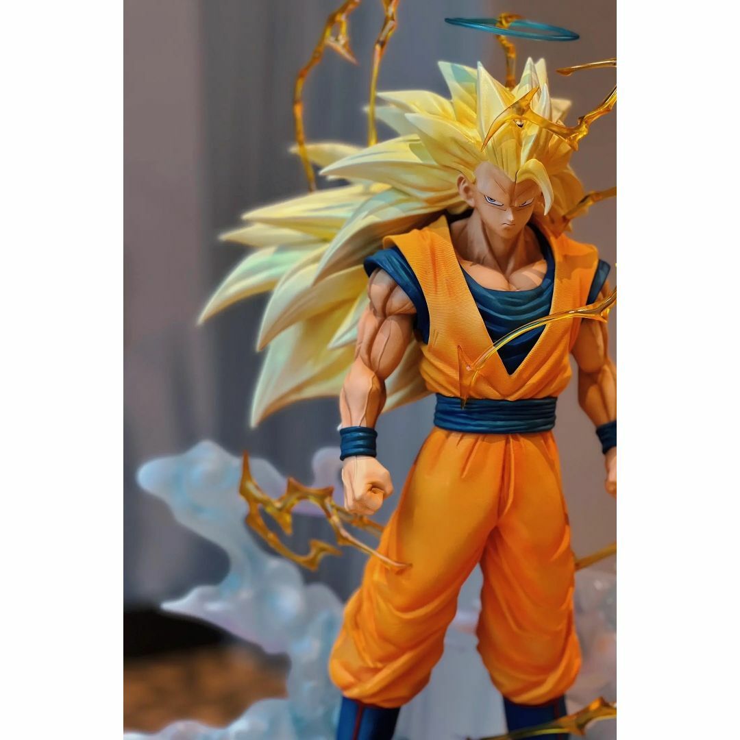 ドラゴンボールフィギュア 悟空全形態塗装済みガレージキット完成品 1 ドラゴンボールフィギュア 悟空全形態塗装済みガレージキット完成品 1
