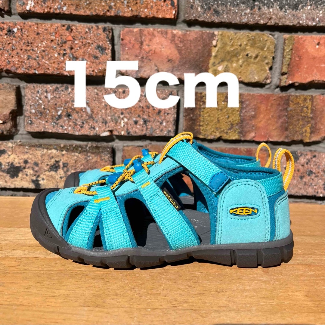 KEEN(キーン)のキーン　シーキャンプ　Ⅱ CNX KEEN SEACAMP Ⅱ CNX キッズ/ベビー/マタニティのキッズ靴/シューズ(15cm~)(サンダル)の商品写真