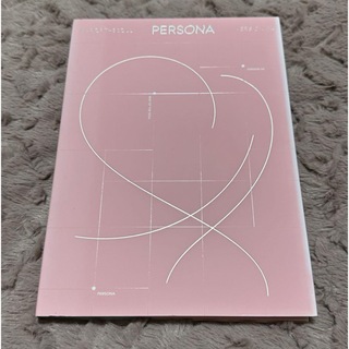 BTS map of the soul persona ver 4 アルバム(K-POP/アジア)