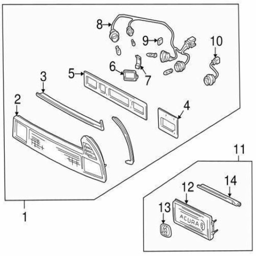 ホンダ(ホンダ)のホンダ NA1 NA2 NSX ガスケツト R ベース ×1 メーカー純正品 自動車/バイクの自動車(車種別パーツ)の商品写真