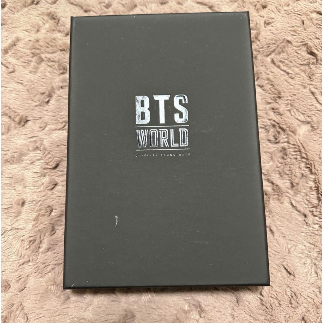 BTS WORLD アルバム エンタメ/ホビーのCD(K-POP/アジア)の商品写真