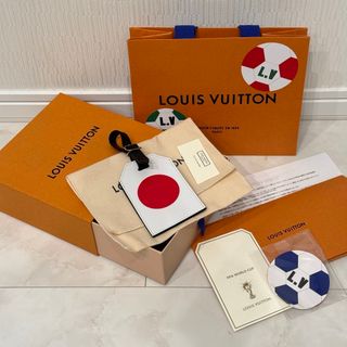 ルイヴィトン(LOUIS VUITTON)のルイ・ヴィトン FIFAワールドカップ ネームタグ ジャパン 日本 日の丸 本物(その他)