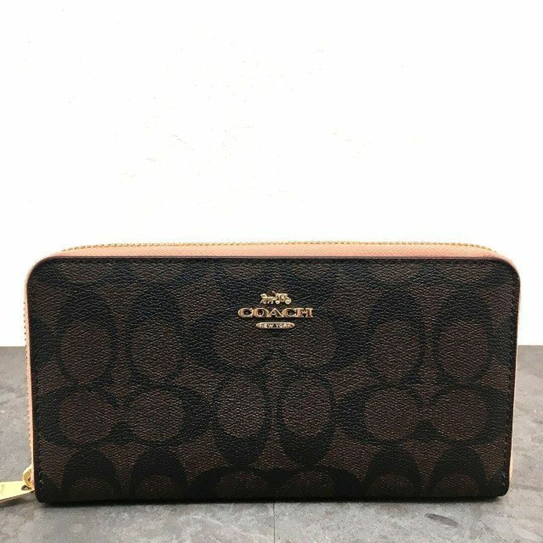 COACH(コーチ)の未使用品 COACH ジップウォレット C4452 511 レディースのファッション小物(財布)の商品写真