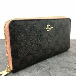 コーチ(COACH)の未使用品 COACH ジップウォレット C4452 511(財布)