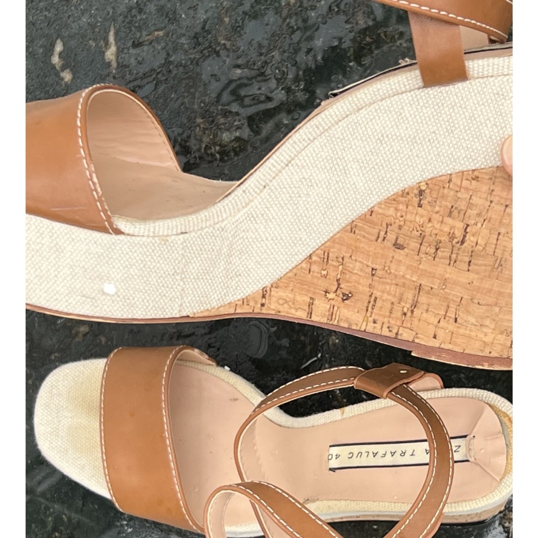 ZARA(ザラ)のzara サンダル レディースの靴/シューズ(サンダル)の商品写真