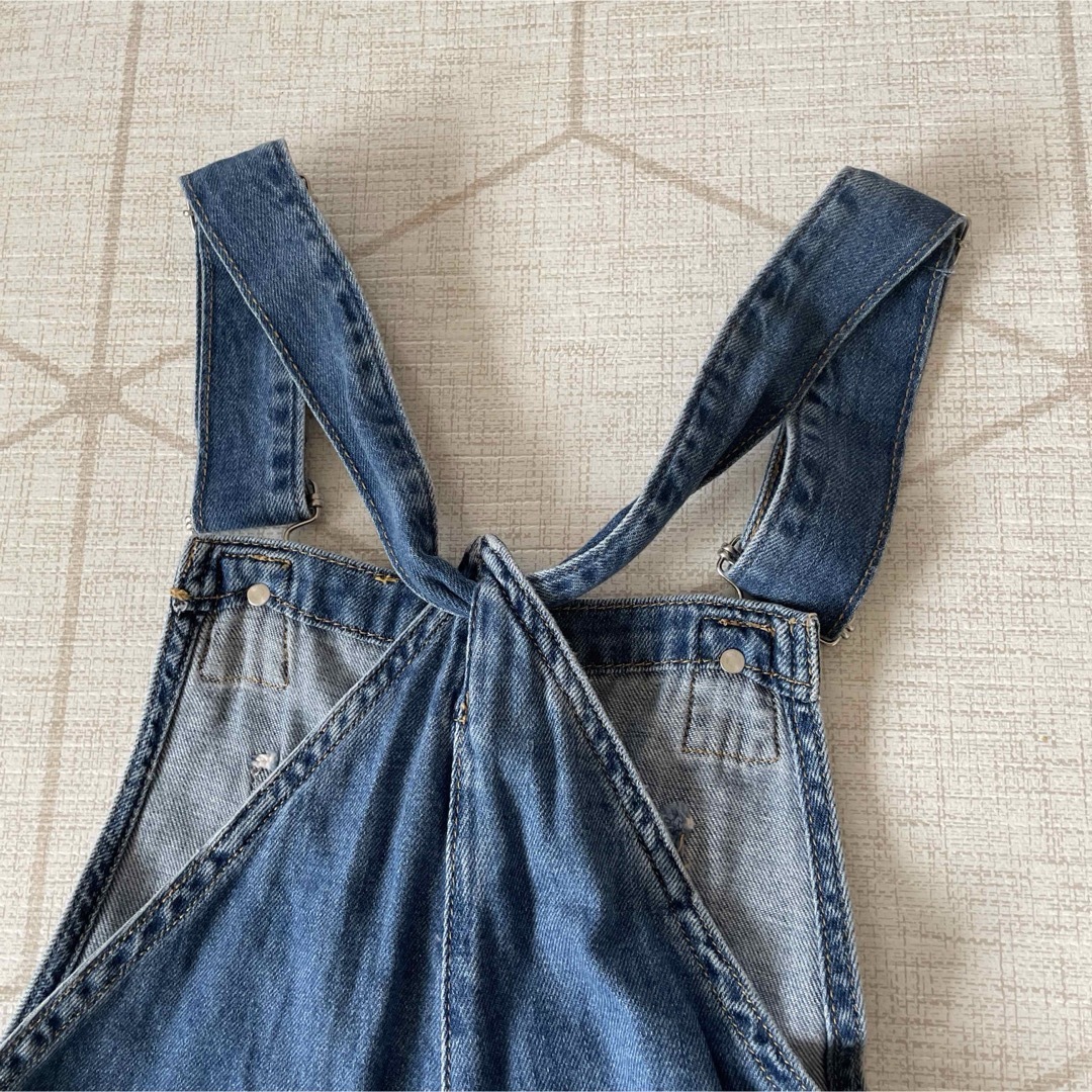 ZARA(ザラ)のZARA デニム　オールインワン メンズのパンツ(サロペット/オーバーオール)の商品写真