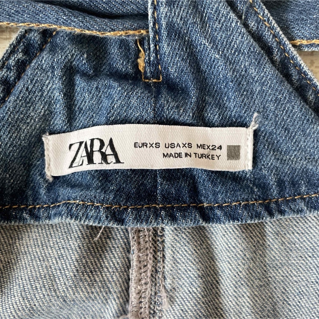 ZARA(ザラ)のZARA デニム　オールインワン メンズのパンツ(サロペット/オーバーオール)の商品写真
