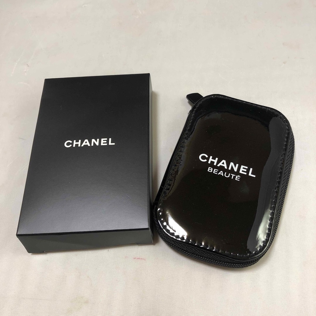 CHANEL(シャネル)のシャネルネイルケアキット　ノベルティ エンタメ/ホビーのコレクション(ノベルティグッズ)の商品写真