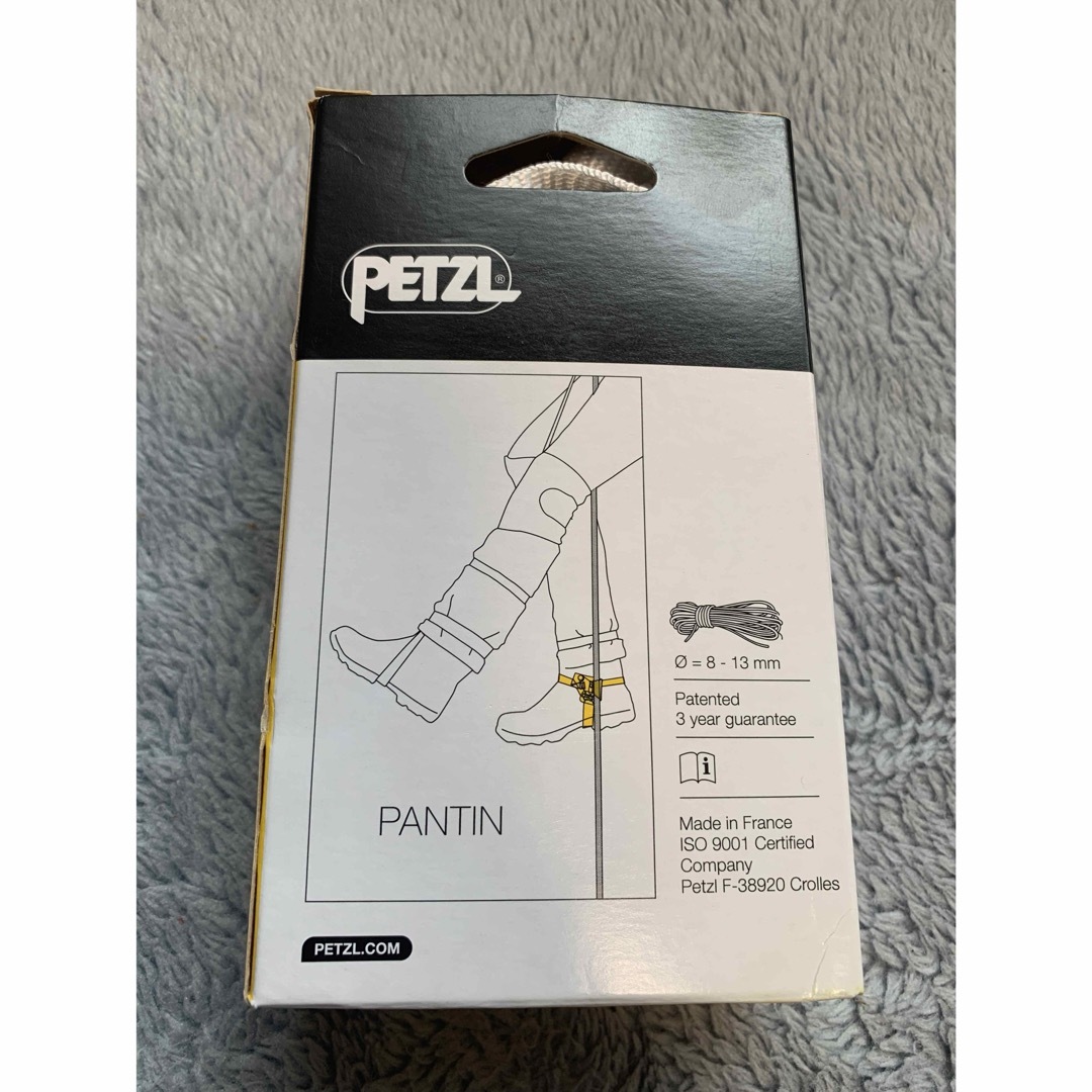 PETZL PANTIN フットアッセンダー　アーボリスト　ツリークライミング　 スポーツ/アウトドアのアウトドア(登山用品)の商品写真