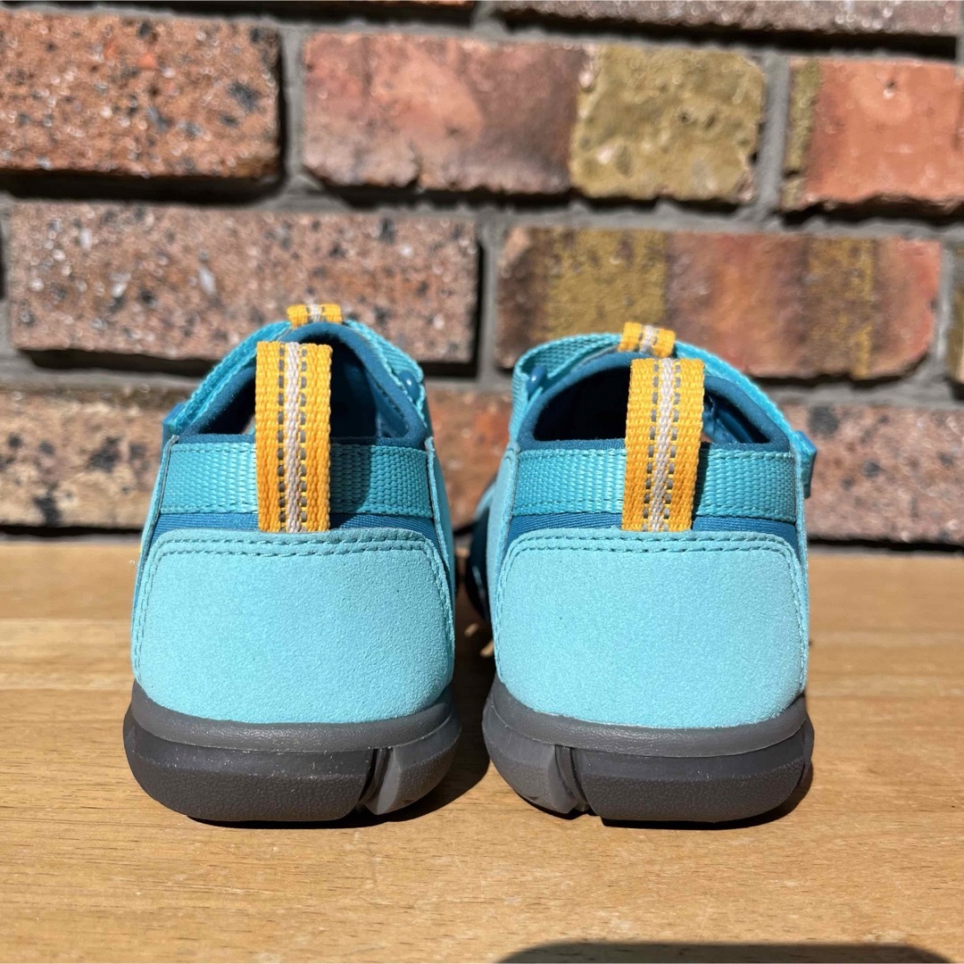 KEEN(キーン)のキーン　シーキャンプ　Ⅱ キッズサンダル　KEEN SEACAMP Ⅱ CNX キッズ/ベビー/マタニティのキッズ靴/シューズ(15cm~)(サンダル)の商品写真