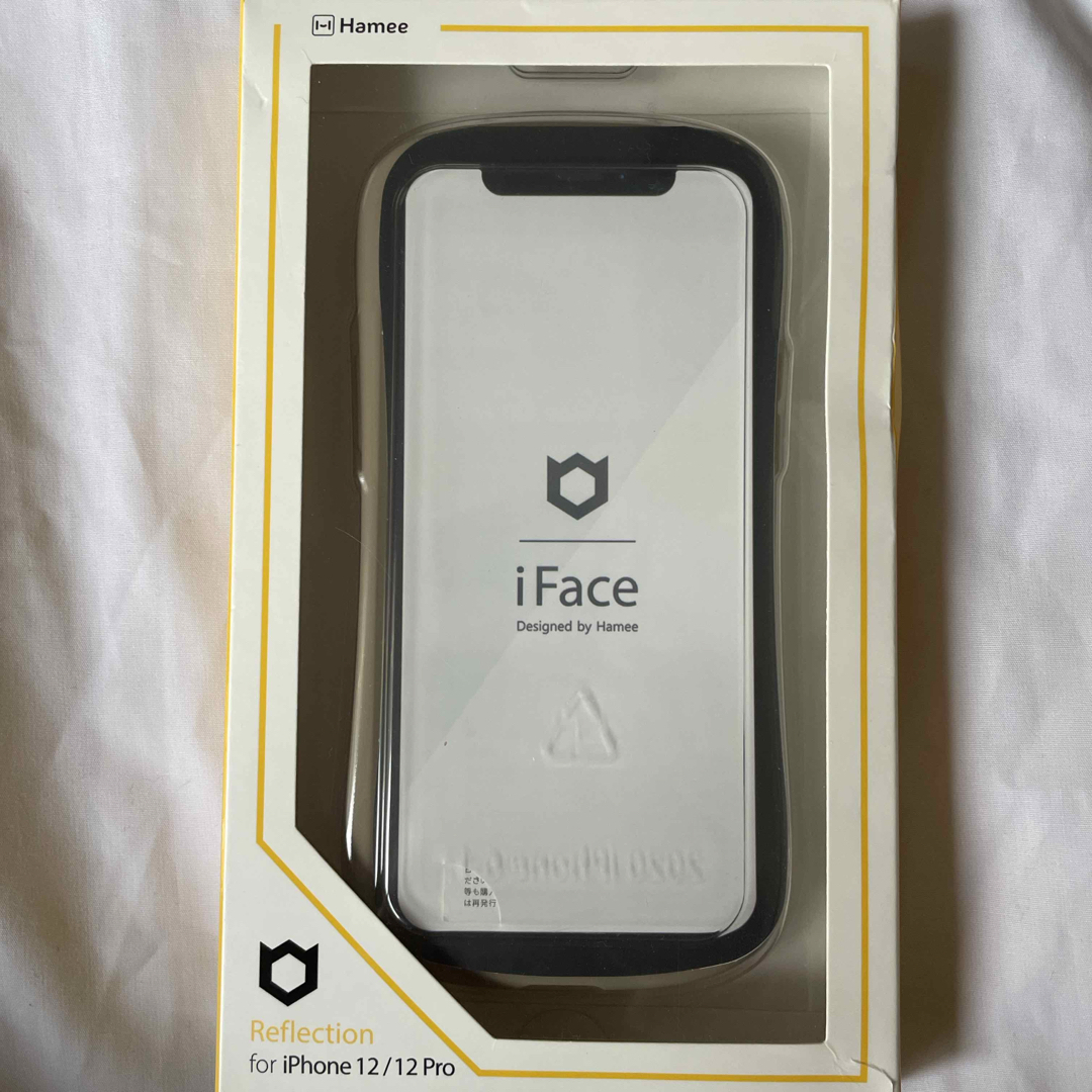 Hamee iFace 強化ガラスケース iPhone 12・12Pro ベージ スマホ/家電/カメラのスマホアクセサリー(モバイルケース/カバー)の商品写真