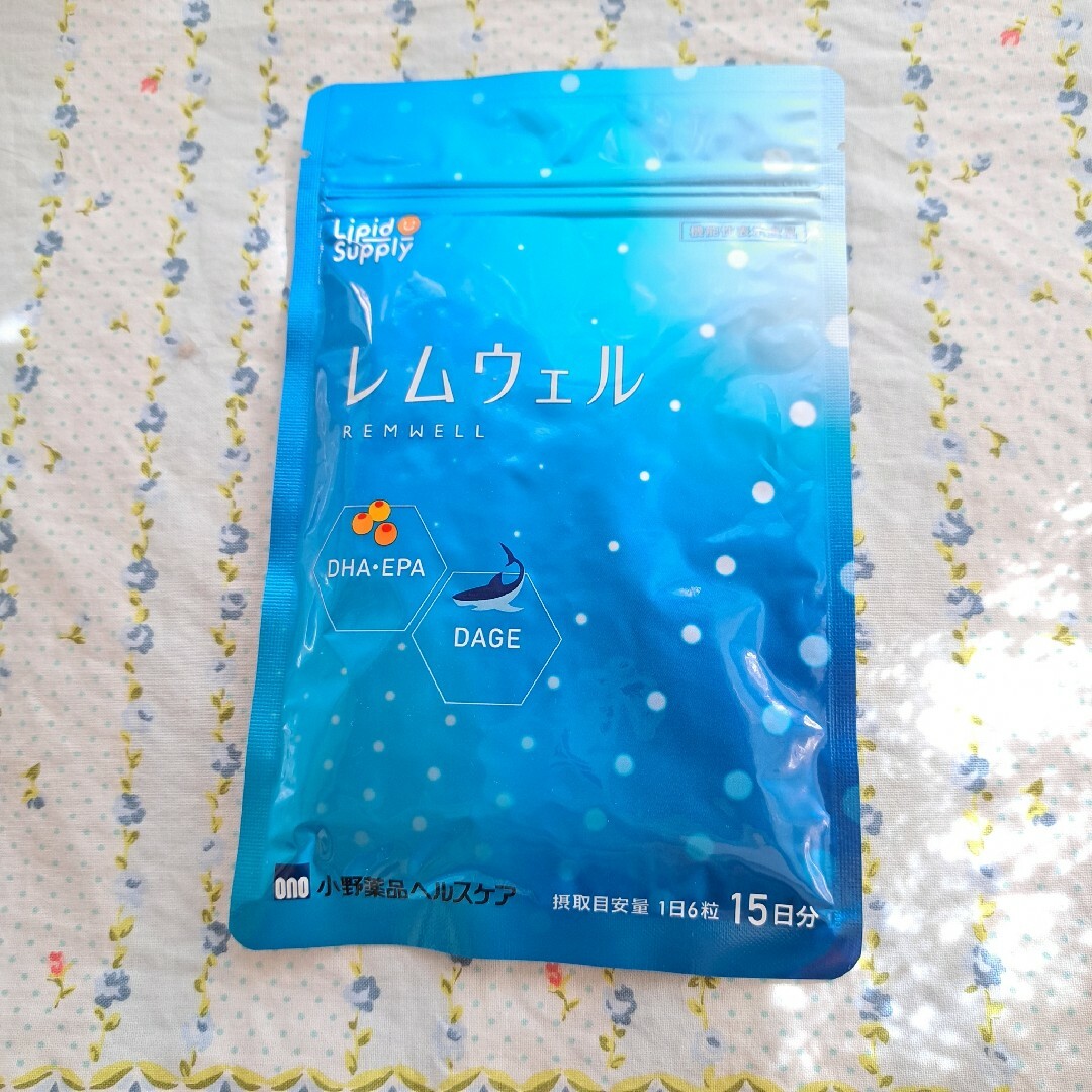 レムウェル　小野薬品ヘルスケア　90錠1袋 食品/飲料/酒の健康食品(ビタミン)の商品写真