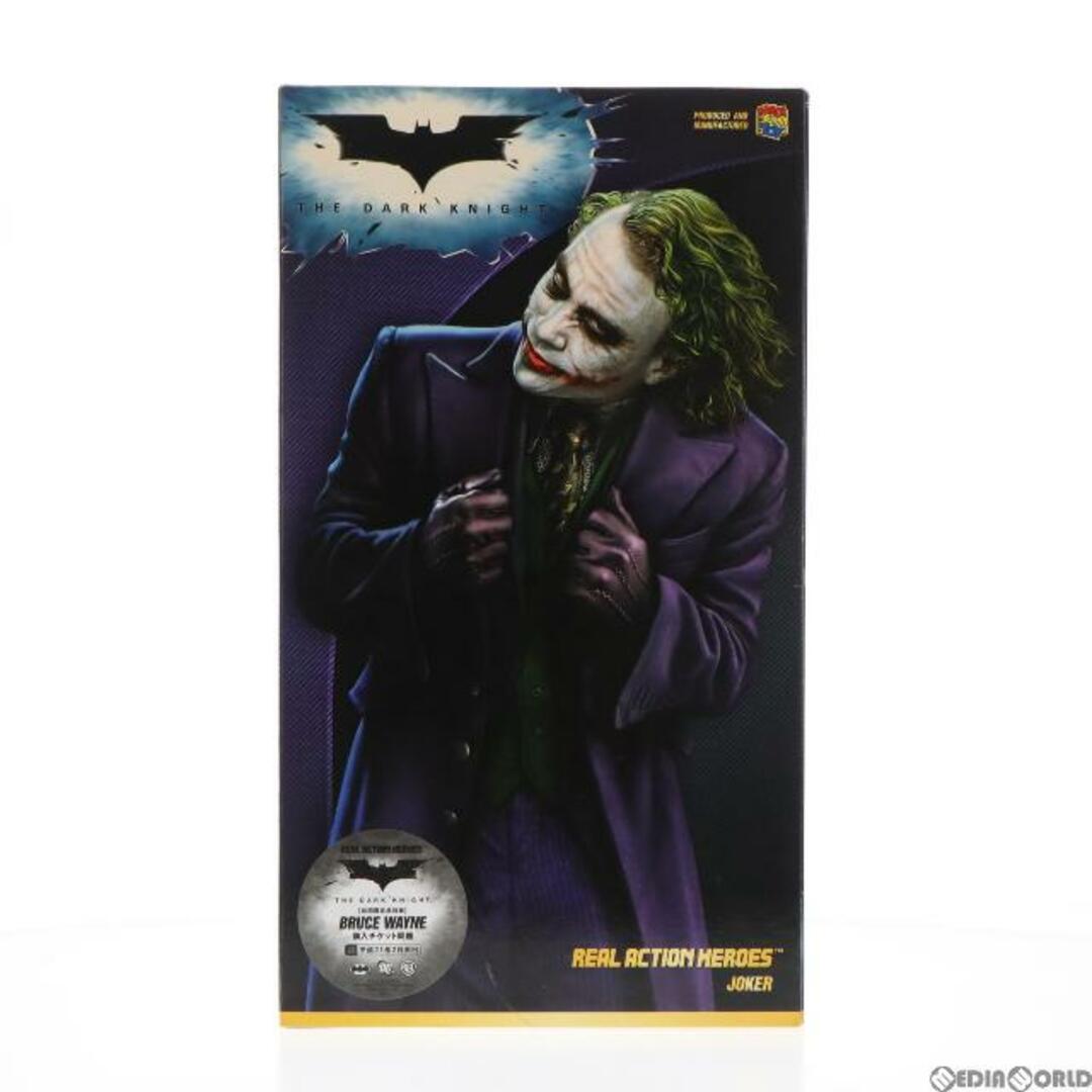 JOKER(ジョーカー)のリアルアクションヒーローズ No.417 RAH JOKER-ジョーカー ダークナイト 完成品 可動フィギュア メディコム・トイ エンタメ/ホビーのフィギュア(アメコミ)の商品写真