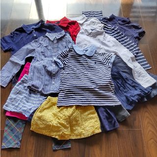 ポロラルフローレン(POLO RALPH LAUREN)のラルフローレン　女の子　キッズ　子供服　6-8サイズ　16点セッ(Tシャツ/カットソー)