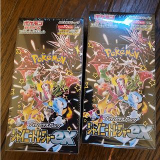 ポケモンカード バイオレットex BOX ボックス 新品未開封 ポケカ SVの