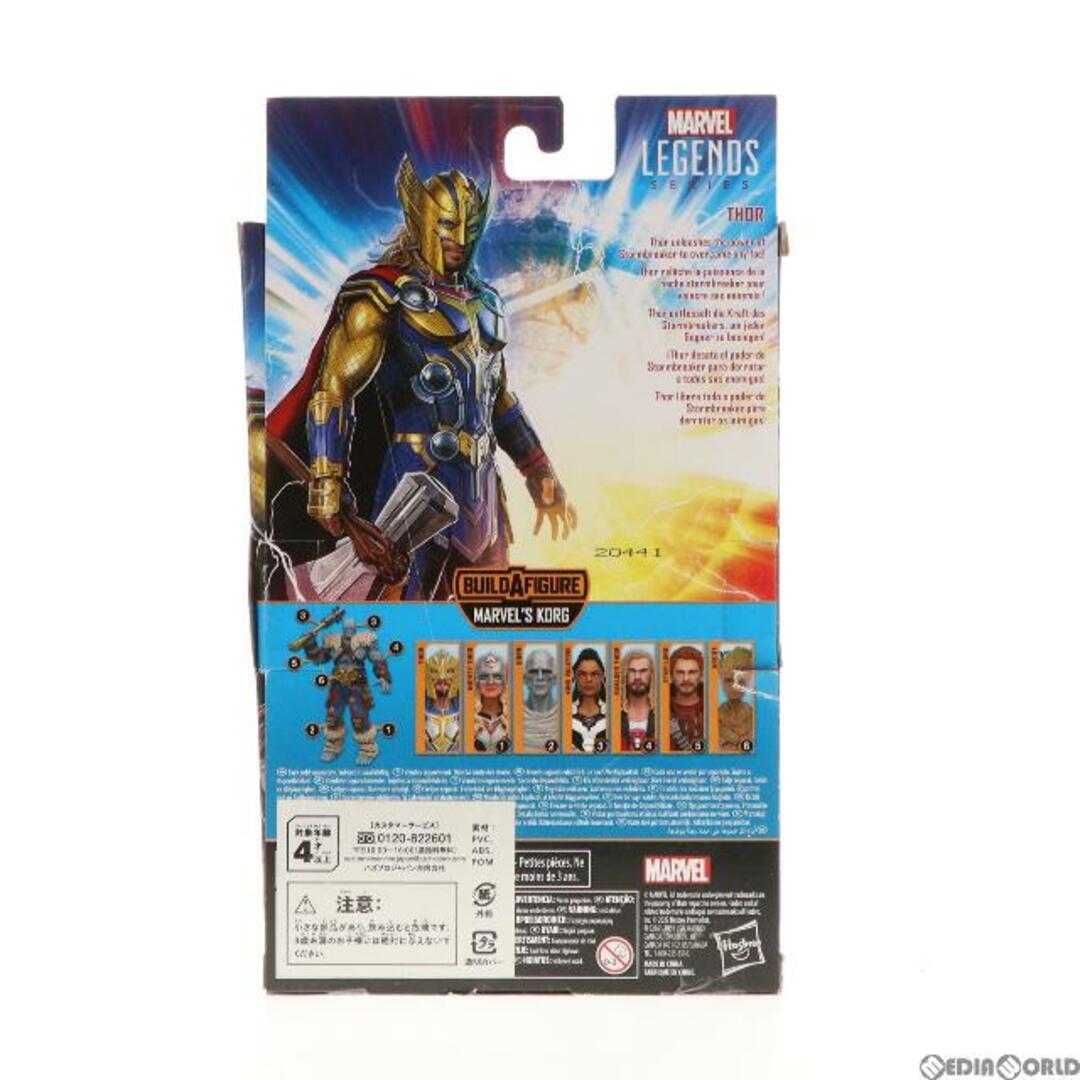 MARVEL(マーベル)のソー マーベル・レジェンド MCUシリーズ 6インチ・アクションフィギュア ソー:ラブ&サンダー 完成品 可動フィギュア ハズブロ/ホットトイズ エンタメ/ホビーのフィギュア(アメコミ)の商品写真