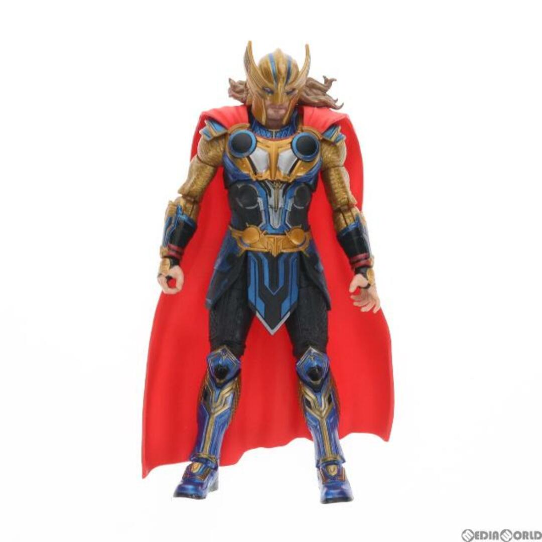 MARVEL(マーベル)のソー マーベル・レジェンド MCUシリーズ 6インチ・アクションフィギュア ソー:ラブ&サンダー 完成品 可動フィギュア ハズブロ/ホットトイズ エンタメ/ホビーのフィギュア(アメコミ)の商品写真