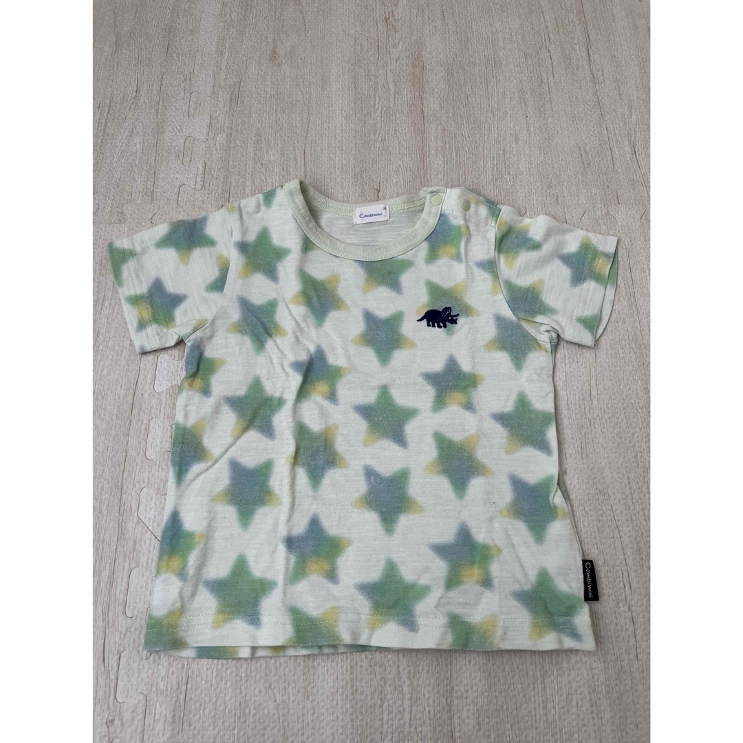 Combi mini(コンビミニ)のＴシャツ90 コンビミニ キッズ/ベビー/マタニティのキッズ服男の子用(90cm~)(Tシャツ/カットソー)の商品写真