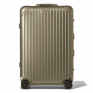 リモワ(RIMOWA)のRIMOWA リモワ チェックインM チタニウム スーツケース キャリーケース(スーツケース/キャリーバッグ)