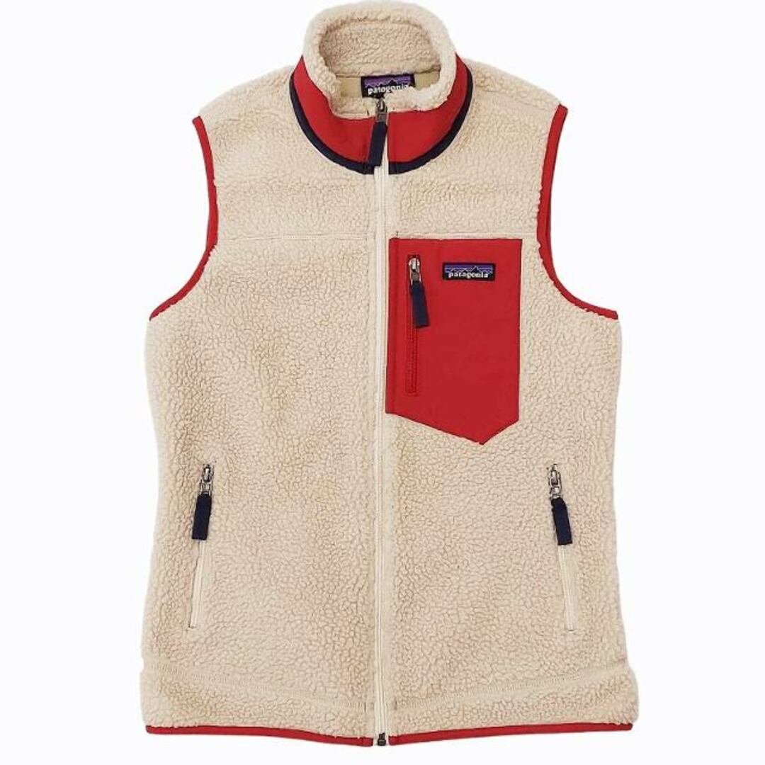 patagonia(パタゴニア)のパタゴニア Classic Retro X VEST レトロX フリースベスト レディースのトップス(ベスト/ジレ)の商品写真