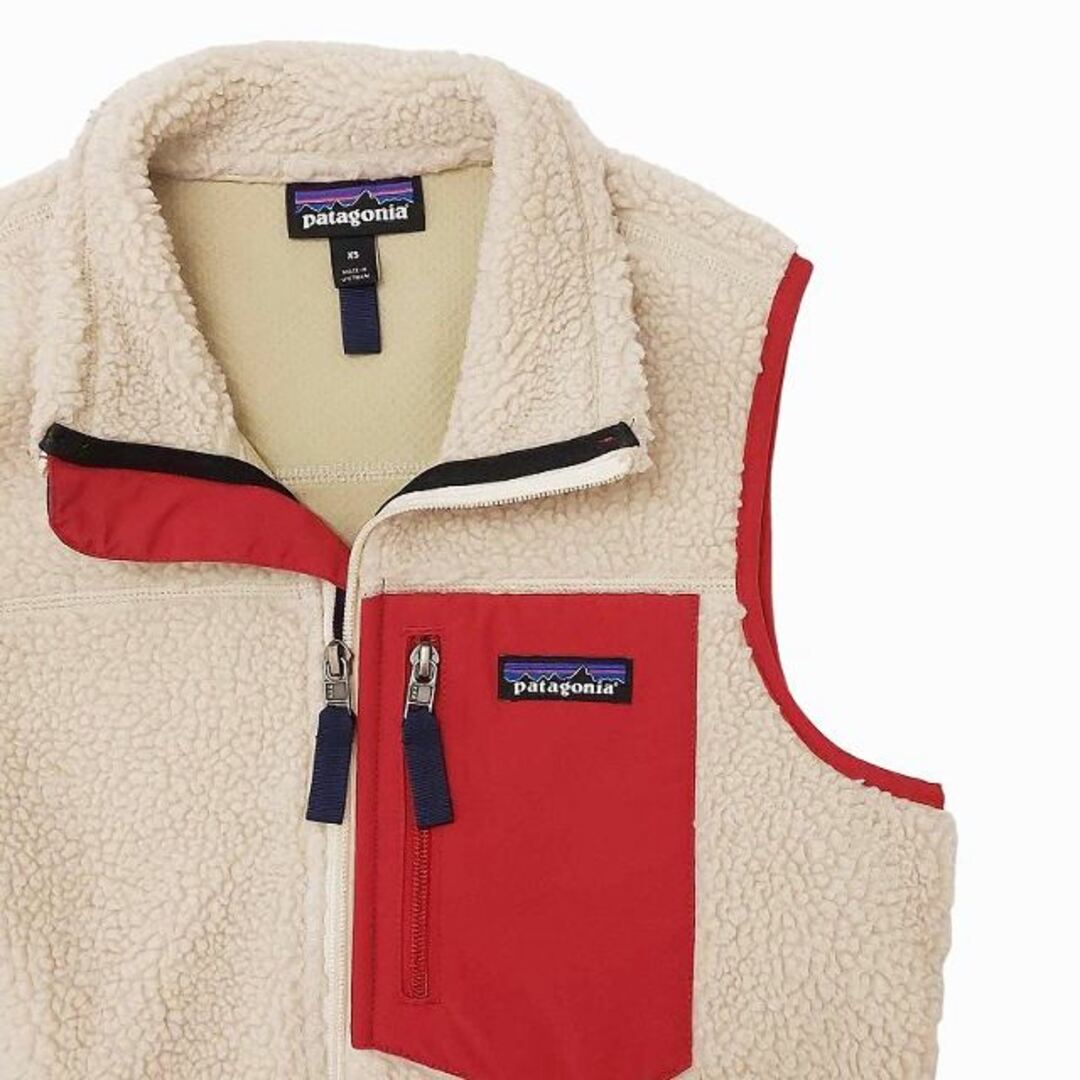 patagonia(パタゴニア)のパタゴニア Classic Retro X VEST レトロX フリースベスト レディースのトップス(ベスト/ジレ)の商品写真