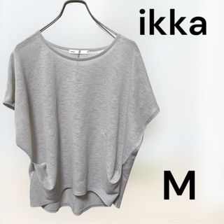 イッカ(ikka)のikka イッカ　ノースリーブ  トップス　Mサイズ(カットソー(半袖/袖なし))