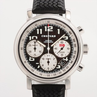 ショパール(Chopard)のショパール ミッレミリア WG×ラバー   メンズ 腕時計(腕時計(アナログ))