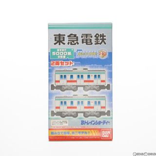 Bトレインショーティー 東京急行 5000系6扉車 2両セット 組み立てキット Nゲージ 鉄道模型