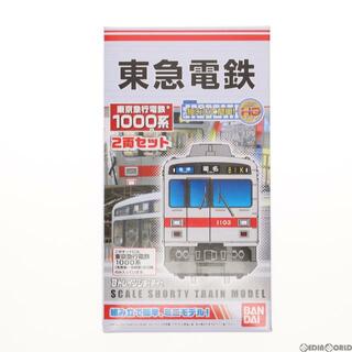 ショーティ(Chortie)のBトレインショーティー 東京急行 1000系 2両セット 組み立てキット Nゲージ 鉄道模型(鉄道模型)