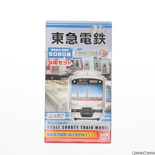 ショーティ(Chortie)のBトレインショーティー 東急電鉄 東京急行目黒線5080系 4両セット 組み立てキット Nゲージ 鉄道模型(鉄道模型)