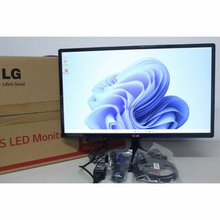 エルジーエレクトロニクス(LG Electronics)のLG/フルHD液晶モニター/24MP56HQ-P/23.8インチ ⑤(ディスプレイ)