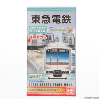 Bトレインショーティー 東京急行 田園都市線5000系 4両セット 組み立てキット Nゲージ 鉄道模型