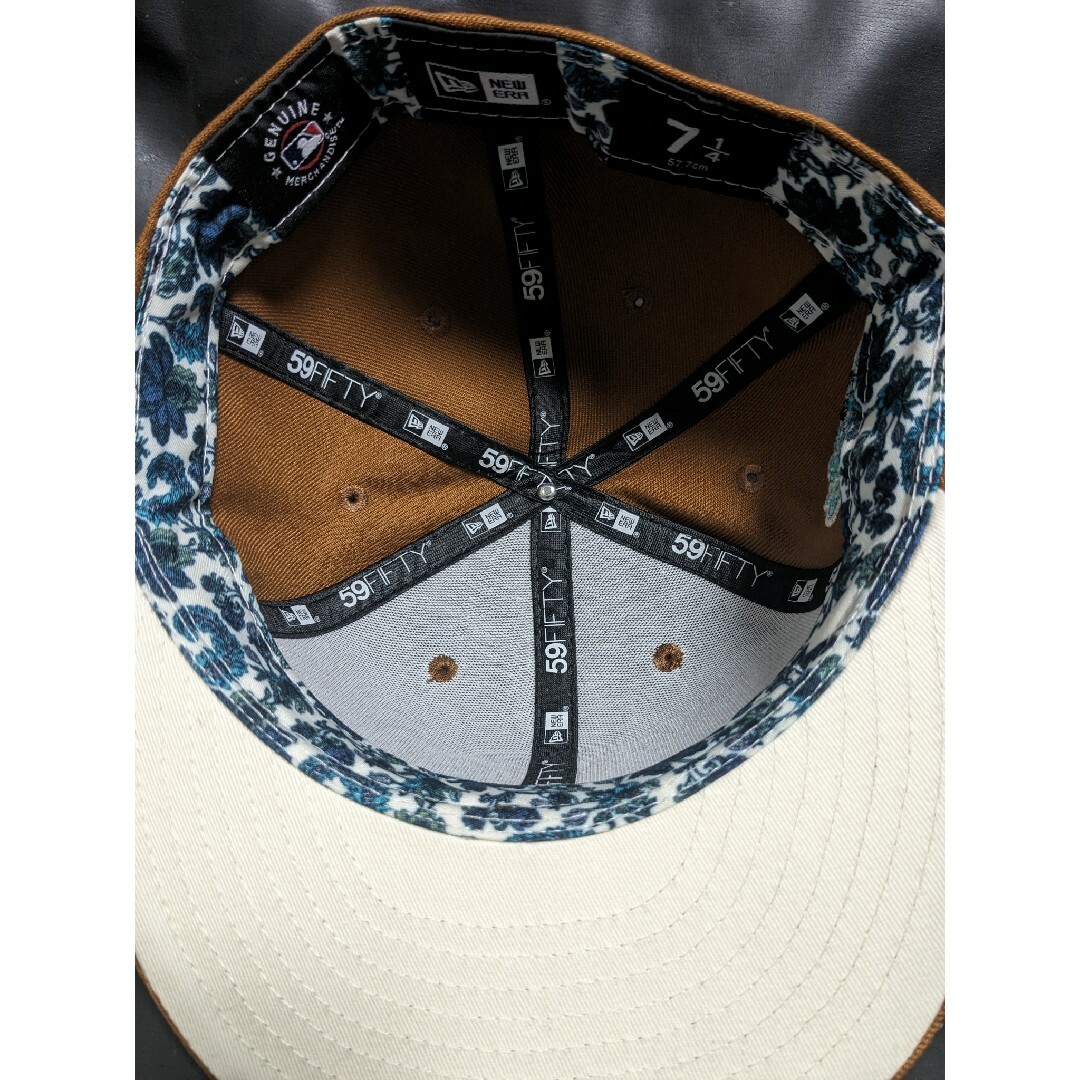 NEW ERA(ニューエラー)の新品　NEW ERA 59FIFTY OAKLAND ATHLETICS MLB メンズの帽子(キャップ)の商品写真