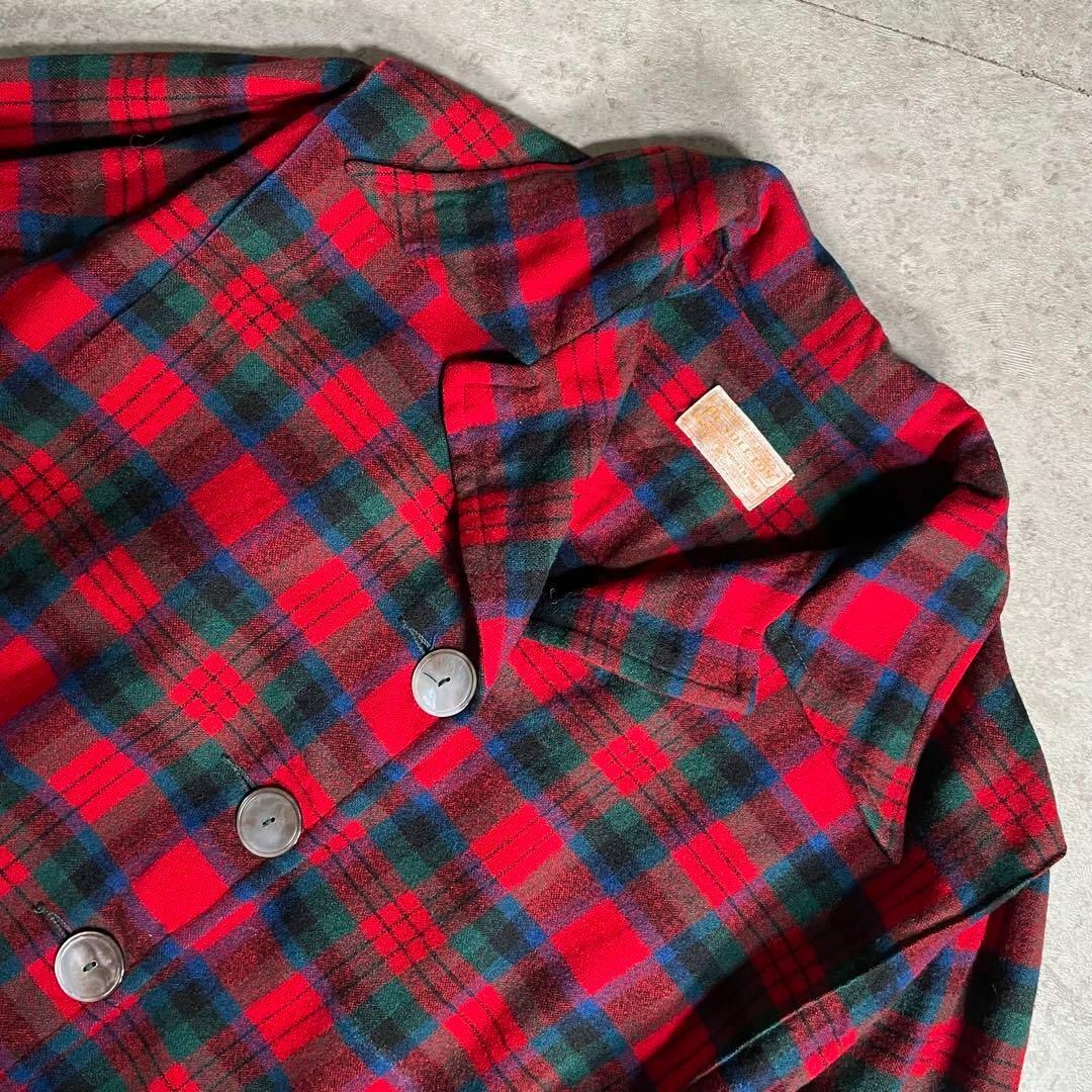PENDLETON - 40s ヴィンテージ PENDLETON 開襟シャツジャケット PENDLETON - 40s ヴィンテージ PENDLETON 開襟シャツジャケット