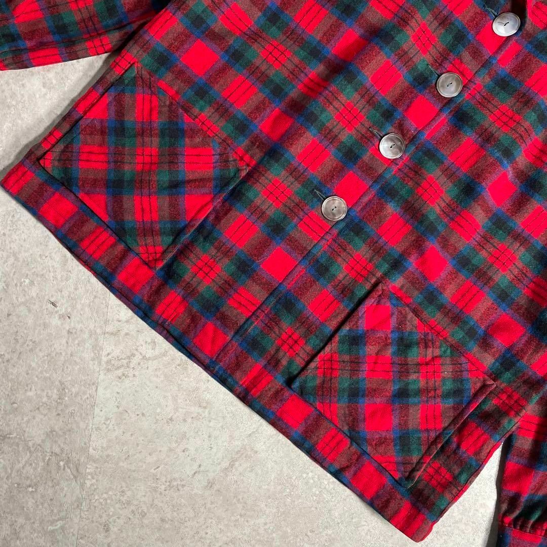 PENDLETON - 40s ヴィンテージ PENDLETON 開襟シャツジャケット PENDLETON - 40s ヴィンテージ PENDLETON 開襟シャツジャケット