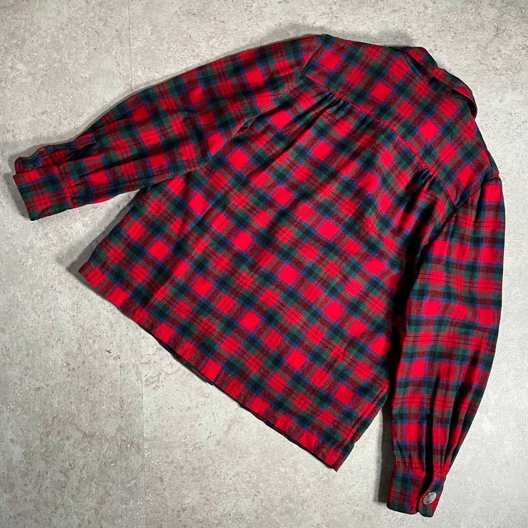 PENDLETON - 40s ヴィンテージ PENDLETON 開襟シャツジャケット PENDLETON - 40s ヴィンテージ PENDLETON 開襟シャツジャケット