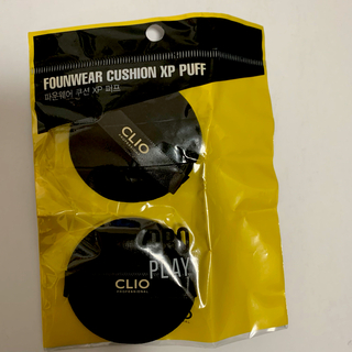 クリオ(CLIO)のクッションファンデ　パフ　2個入り　CLIO(パフ・スポンジ)
