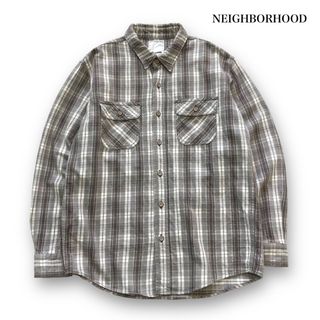 ネイバーフッド(NEIGHBORHOOD)の【NEIGHBORHOOD】ネイバーフッド シルバーステッチ フランネルシャツ(シャツ)