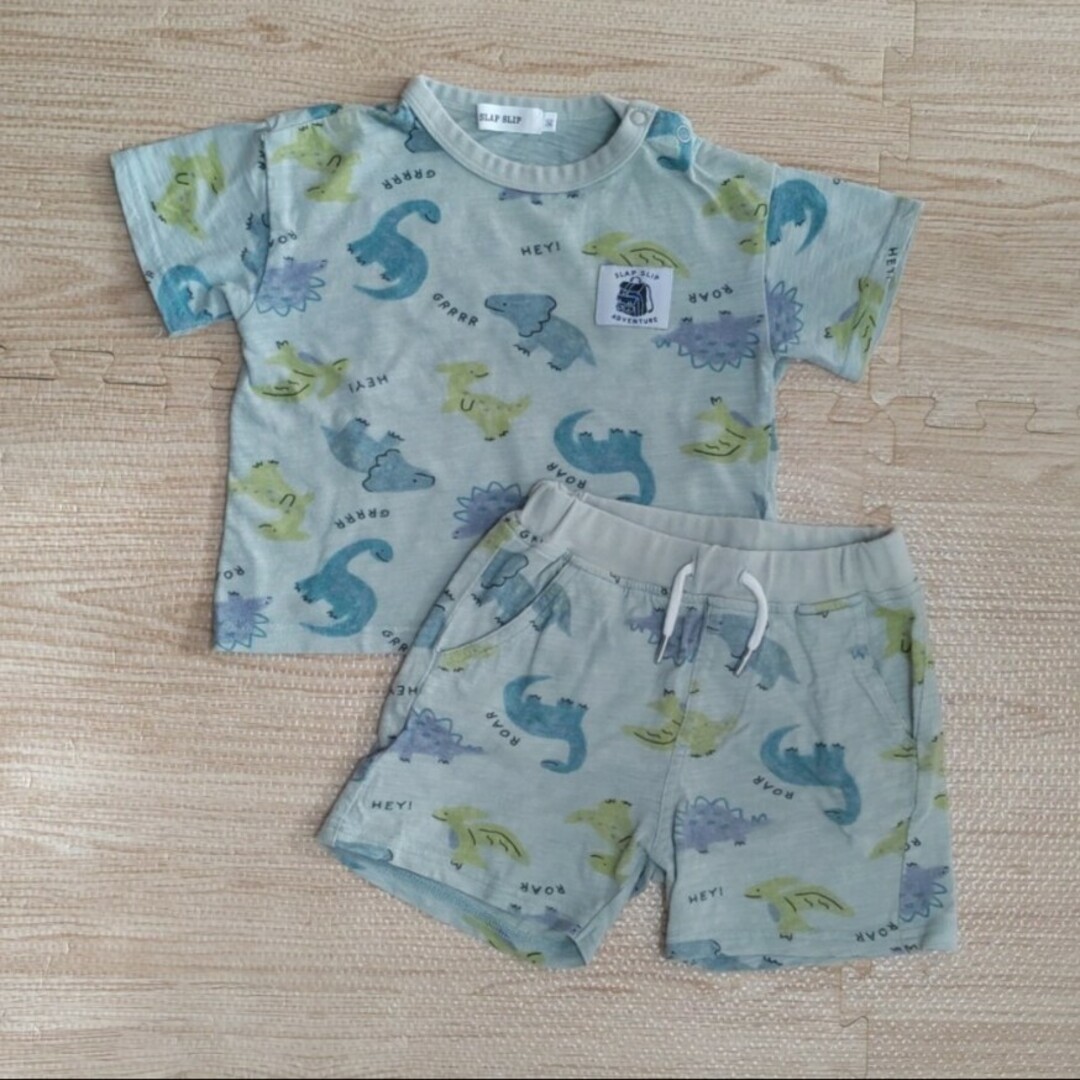 BeBe(ベベ)の【専用】BeBe　Ｔシャツ＆セットアップのおまとめ キッズ/ベビー/マタニティのキッズ服男の子用(90cm~)(Tシャツ/カットソー)の商品写真