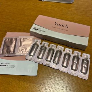 ユンス(Yunth)のユンス yunth 美容液 生ビタミンCクリーム ホワイトローションマスク(美容液)