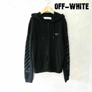 OFF-WHITE - 定価7万強 極美品確実正規品OFF whiteフーディ