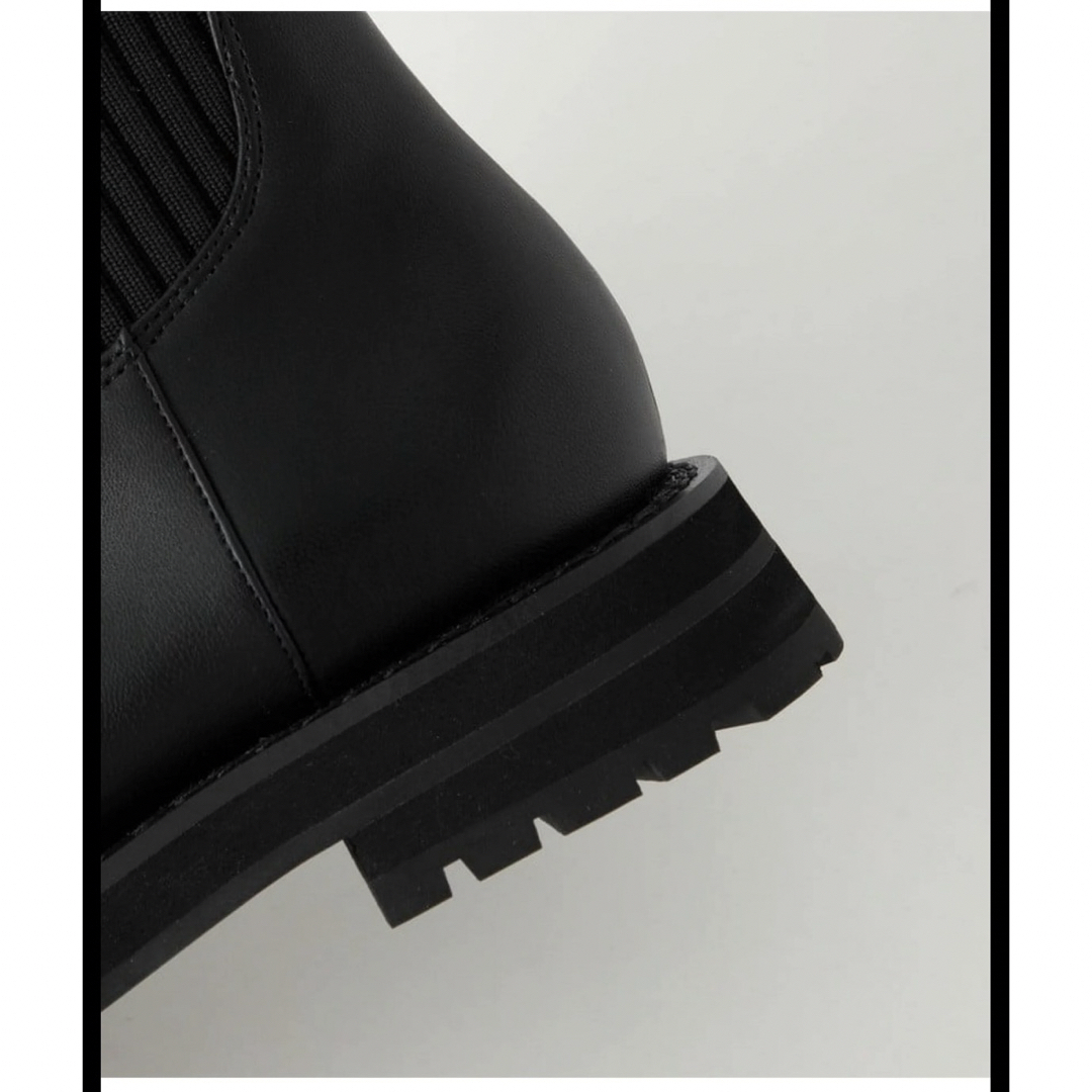 UNITED ARROWS(ユナイテッドアローズ)のストレッチショートブーツ レディースの靴/シューズ(ブーツ)の商品写真