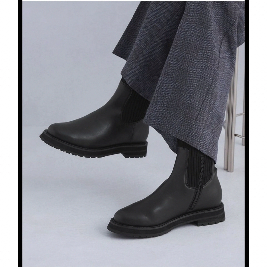 UNITED ARROWS(ユナイテッドアローズ)のストレッチショートブーツ レディースの靴/シューズ(ブーツ)の商品写真