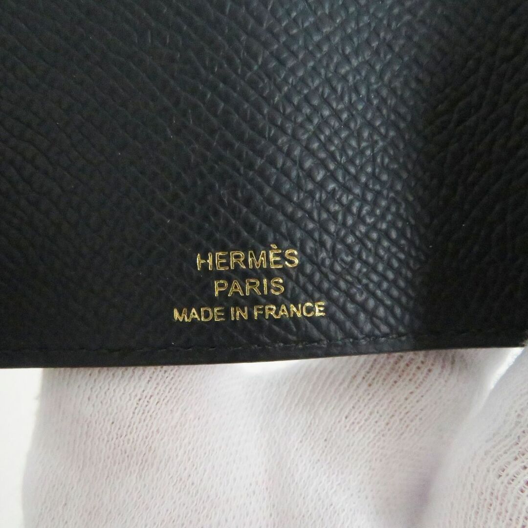 Hermes(エルメス)の未使用品□HERMES/エルメス ベアン Hロゴ ゴールド金具 ヴォーエプソン 4連 レザーキーケース ブルーインディゴ フランス製 B刻印 箱付き メンズのファッション小物(キーケース)の商品写真